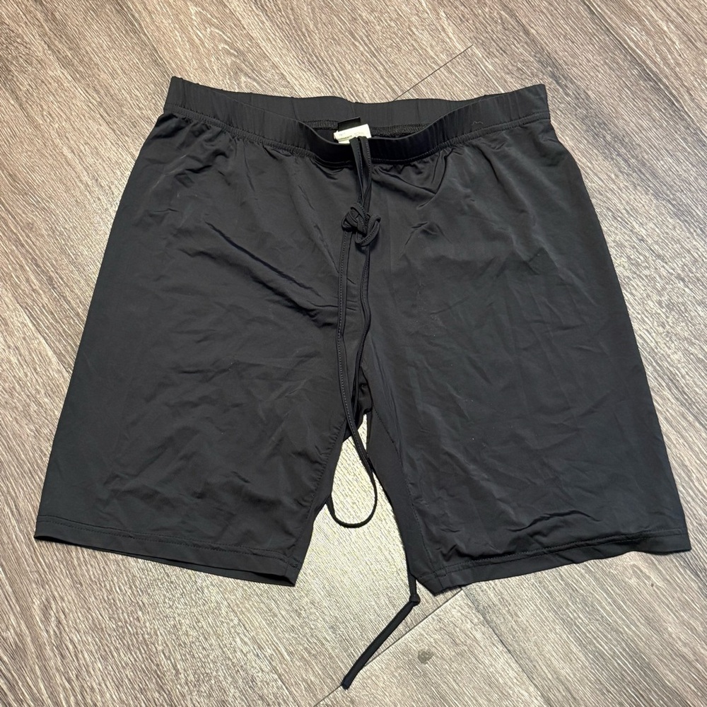(BOGO) SHEIN Black Drawstring Shorts
